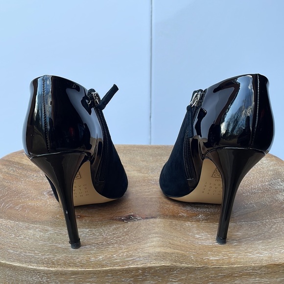 White House Black Market Eliza Booties Size 7.5M - Picture 10 of 11